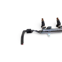 Honda Element 03-11 Fuel Injectors & Rail, Injector 2.4L 16620-RAA-A01, E076, OEM, 2003, 2004, 2005, 2006, 2007, 2008, 2009, 2010, 2011