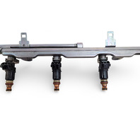 Honda Element 03-11 Fuel Injectors & Rail, Injector 2.4L 16620-RAA-A01, E076, OEM, 2003, 2004, 2005, 2006, 2007, 2008, 2009, 2010, 2011