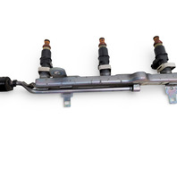Honda Element 03-11 Fuel Injectors & Rail, Injector 2.4L 16620-RAA-A01, E076, OEM, 2003, 2004, 2005, 2006, 2007, 2008, 2009, 2010, 2011