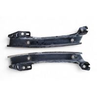 Honda Element 03-08 Bracket Headlight Bumper Beam Right/Left Set, 71143-SCV-A00, E076, OEM, 2003, 2004, 2005, 2006, 2007, 2008