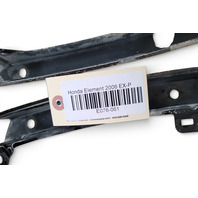 Honda Element 03-08 Bracket Headlight Bumper Beam Right/Left Set, 71143-SCV-A00, E076, OEM, 2003, 2004, 2005, 2006, 2007, 2008