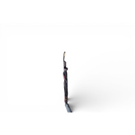 Honda Element 03-06 Battery Cable Ground Negative Assembly 32600-SCV-A01, E076, OEM, 2003, 2004, 2005, 2006