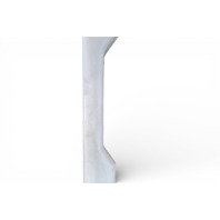 Honda Element 03-11 Radiator Reservoir Coolant Tank 19101-PZD-A01, E076, OEM, 2003, 2004, 2005, 2006, 2007, 2008, 2009, 2010, 2011