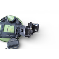 Honda Element 06-08 Fuel Filler Gas Cap Lid Kiwi Green 74420-SCV-A20ZZ, E076, OEM, 2006, 2007, 2008