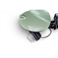 Honda Element 06-08 Fuel Filler Gas Cap Lid Kiwi Green 74420-SCV-A20ZZ, E076, OEM, 2006, 2007, 2008