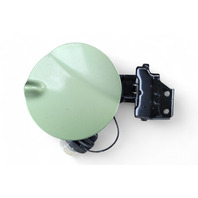 Honda Element 06-08 Fuel Filler Gas Cap Lid Kiwi Green 74420-SCV-A20ZZ, E076, OEM, 2006, 2007, 2008