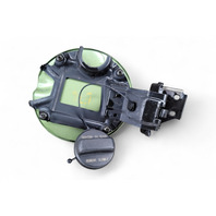 Honda Element 06-08 Fuel Filler Gas Cap Lid Kiwi Green 74420-SCV-A20ZZ, E076, OEM, 2006, 2007, 2008