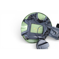 Honda Element 06-08 Fuel Filler Gas Cap Lid Kiwi Green 74420-SCV-A20ZZ, E076, OEM, 2006, 2007, 2008