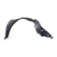 Honda Element 03-08 Fender Liner Front Left/Driver 74151-SCV-A00, E076, OEM, 2003, 2004, 2005, 2006, 2007, 2008