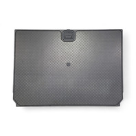 Honda Element 03-06 Cargo Floor Lid Spare Tire Cover Grey 84521-SCV-A11ZA, E076, OEM, 2003, 2004, 2005, 2006