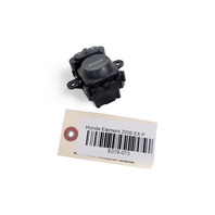Honda Element 03-11 Power Side View Mirror Control Switch 35190-SCV-A01, E076, OEM, 2003, 2004, 2005, 2006, 2007, 2008, 2009, 2010, 2011