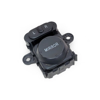 Honda Element 03-11 Power Side View Mirror Control Switch 35190-SCV-A01, E076, OEM, 2003, 2004, 2005, 2006, 2007, 2008, 2009, 2010, 2011
