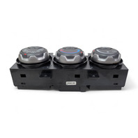 Honda Element 03-06 A/C Climate Control Panel w/Knobs 79600-SCV-A01ZA, E076, OEM, 2003, 2004, 2005, 2006