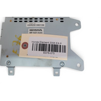 Honda Element 03-11 Audio Radio Amplifier Module Unit 39186-SCV-A01, E076, OEM, 2003, 2004, 2005, 2006, 2007, 2008, 2009, 2010, 2011