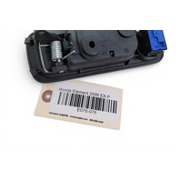 Honda Element 03-10 Interior Door Handle Front Left, Black 72165-SCV-A01ZA, E076, OEM, 2003, 2004, 2005, 2006, 2007, 2008, 2009, 2010