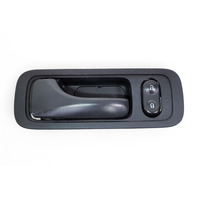 Honda Element 03-10 Interior Door Handle Front Left, Black 72165-SCV-A01ZA, E076, OEM, 2003, 2004, 2005, 2006, 2007, 2008, 2009, 2010