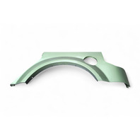 Honda Element 06-08 Rear Quarter Cladding Left/Driver Kiwi Metallic 74450-SCV-A20ZC, E076, OEM, 2006, 2007, 2008