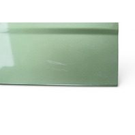 Honda Element 06-08 Rear Trunk Plate Garnish Trim Cover Kiwi Metallic 74890-SCV-A20ZC, E076, OEM, 2006, 2007, 2008