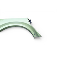 Honda Element 06-08 Rear Quarter Cladding Right/Passenger Kiwi Metallic 74410-SCV-A20ZC, E076, OEM, 2006, 2007, 2008