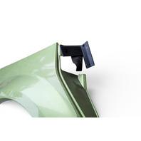 Honda Element 06-08 Rear Quarter Cladding Right/Passenger Kiwi Metallic 74410-SCV-A20ZC, E076, OEM, 2006, 2007, 2008