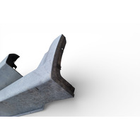 Honda Element 06-08 Rocker Panel Molding Right/Passenger Front/Rear Black 71900-SCV-A01ZB, E076, OEM, 2006, 2007, 2008