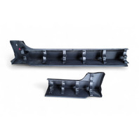 Honda Element 06-08 Rocker Panel Molding Right/Passenger Front/Rear Black 71900-SCV-A01ZB, E076, OEM, 2006, 2007, 2008