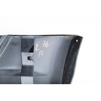 Honda Element 06-08 Rocker Panel Molding Right/Passenger Front/Rear Black 71900-SCV-A01ZB, E076, OEM, 2006, 2007, 2008