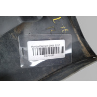 Honda Element 06-08 Rocker Panel Molding Right/Passenger Front/Rear Black 71900-SCV-A01ZB, E076, OEM, 2006, 2007, 2008