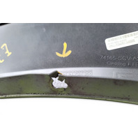 Honda Element 06-08 Front Fender Cladding Molding Left/Driver Kiwi Metallic, 74165-SCV-A20ZC, E076, OEM, 2006, 2007, 2008