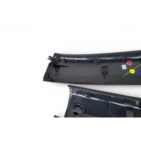 Honda Element 05-11 Roof Panel Molding Left/Driver Set(3) Black Textured 75220-SCV-A01ZC, E076, OEM, 2005, 2006, 2007, 2008, 2009, 2010, 2011