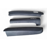 Honda Element 05-11 Roof Panel Molding Left/Driver Set(3) Black Textured 75220-SCV-A01ZC, E076, OEM, 2005, 2006, 2007, 2008, 2009, 2010, 2011