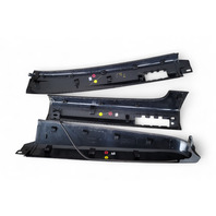 Honda Element 05-11 Roof Panel Molding Left/Driver Set(3) Black Textured 75220-SCV-A01ZC, E076, OEM, 2005, 2006, 2007, 2008, 2009, 2010, 2011