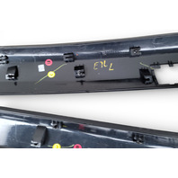 Honda Element 05-11 Roof Panel Molding Left/Driver Set(3) Black Textured 75220-SCV-A01ZC, E076, OEM, 2005, 2006, 2007, 2008, 2009, 2010, 2011