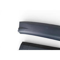 Honda Element 05-11 Roof Panel Molding Left/Driver Set(3) Black Textured 75220-SCV-A01ZC, E076, OEM, 2005, 2006, 2007, 2008, 2009, 2010, 2011