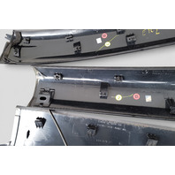 Honda Element 05-11 Roof Panel Molding Left/Driver Set(3) Black Textured 75220-SCV-A01ZC, E076, OEM, 2005, 2006, 2007, 2008, 2009, 2010, 2011