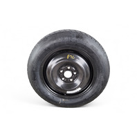 Honda Element 03-11 Spare Tire Wheel Disc Donut, 42700-S0X-A51, E076, OEM, 2003, 2004, 2005, 2006, 2007, 2008, 2009, 2010, 2011
