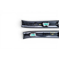 Honda Element 03-11 Front Pillar Cover Trim Garnish Exterior Right/Left Set, E076, OEM, 2003, 2004, 2005, 2006, 2007, 2008, 2009, 2010, 2011