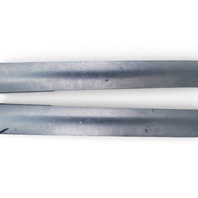 Honda Element 03-11 Front Pillar Cover Trim Garnish Exterior Right/Left Set, E076, OEM, 2003, 2004, 2005, 2006, 2007, 2008, 2009, 2010, 2011