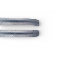 Honda Element 03-11 Front Pillar Cover Trim Garnish Exterior Right/Left Set, E076, OEM, 2003, 2004, 2005, 2006, 2007, 2008, 2009, 2010, 2011