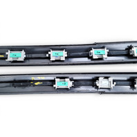 Honda Element 03-11 Front Pillar Cover Trim Garnish Exterior Right/Left Set, E076, OEM, 2003, 2004, 2005, 2006, 2007, 2008, 2009, 2010, 2011