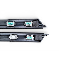 Honda Element 03-11 Front Pillar Cover Trim Garnish Exterior Right/Left Set, E076, OEM, 2003, 2004, 2005, 2006, 2007, 2008, 2009, 2010, 2011