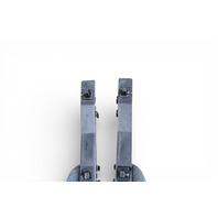 Honda Element 03-11 Rear Bumper Spacer Support Bracket Right/Left 71598-SCV-A00, E076, OEM, 2003, 2004, 2005, 2006, 2007, 2008, 2009, 2010, 2011