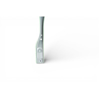 Honda Element 03-06 Radiator Upper Support Tie Bar Front Bulkhead, E076, OEM, 2003, 2004, 2005, 2006