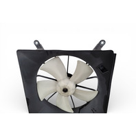 Honda Element 03-11 Radiator/Condenser Cooling Fan w/Motor Shroud Set, E076, OEM, 2003, 2004, 2005, 2006, 2007, 2008, 2009, 2010, 2011