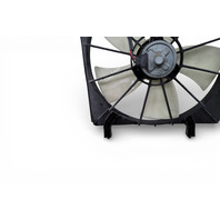 Honda Element 03-11 Radiator/Condenser Cooling Fan w/Motor Shroud Set, E076, OEM, 2003, 2004, 2005, 2006, 2007, 2008, 2009, 2010, 2011