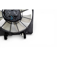 Honda Element 03-11 Radiator/Condenser Cooling Fan w/Motor Shroud Set, E076, OEM, 2003, 2004, 2005, 2006, 2007, 2008, 2009, 2010, 2011