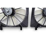 Honda Element 03-11 Radiator/Condenser Cooling Fan w/Motor Shroud Set, E076, OEM, 2003, 2004, 2005, 2006, 2007, 2008, 2009, 2010, 2011