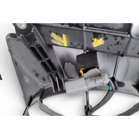 Honda Element 03-11 Radiator/Condenser Cooling Fan w/Motor Shroud Set, E076, OEM, 2003, 2004, 2005, 2006, 2007, 2008, 2009, 2010, 2011