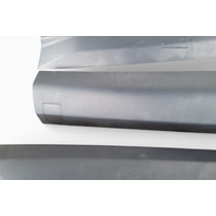 Honda Element 05-11 Roof Panel Molding Right/Passenger Set of 3 Black 75210-SCV-A01ZC, E076, OEM, 2005, 2006, 2007, 2008, 2009, 2010, 2011