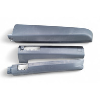 Honda Element 05-11 Roof Panel Molding Right/Passenger Set of 3 Black 75210-SCV-A01ZC, E076, OEM, 2005, 2006, 2007, 2008, 2009, 2010, 2011